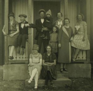 johan-mollans-familj-1920